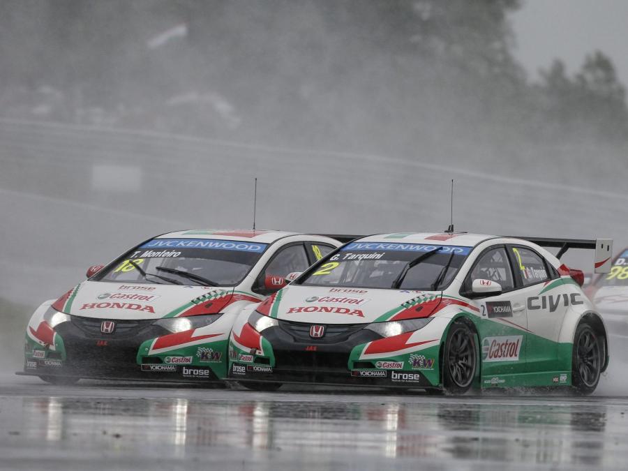  Honda Civic WTCC 2014 года  (фото 7 из 28)